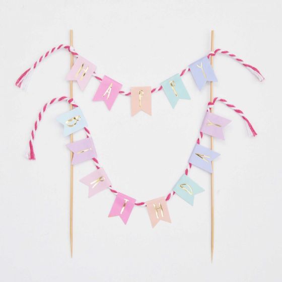 CELEBRATION - διακοσμητικό τούρτας "Happy Birthday"