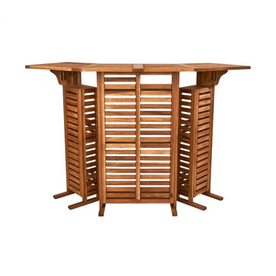 TURNTABLE - bar, από ξύλο