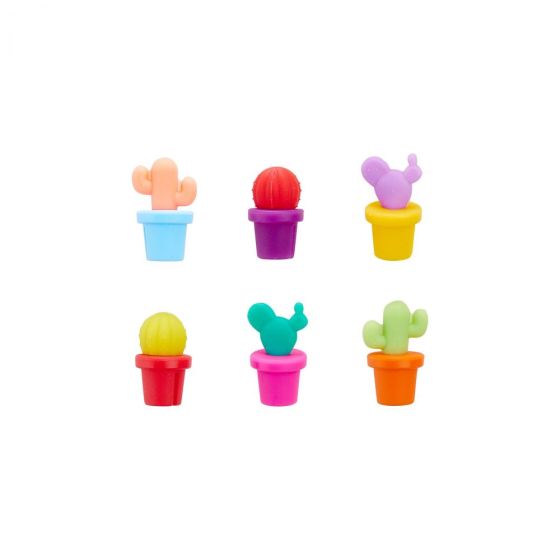 MY DRINK - διακοσμητικά αναγνώρισης ποτού κάκτος 6τμχ