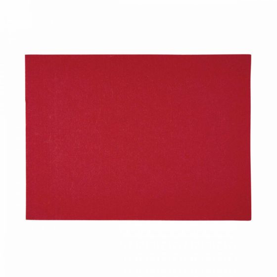 FELTO - σουπλά 33x45cm κόκκινο