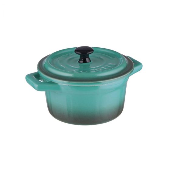 C'EST SI BON - mini σκεύος ψησίματος στρογγυλό πετρόλ