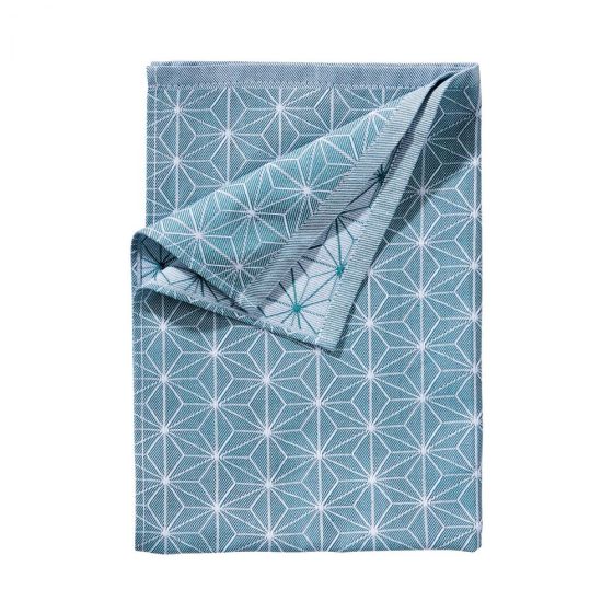 FJORD - πετσέτα κουζίνας, πετρόλ