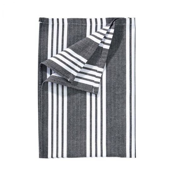 LOFT - πετσέτα κουζίνας μαύρη