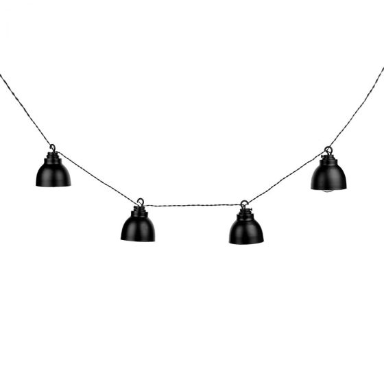 WAREHOUSE - αλυσίδα φωτισμού μεταλλική, με καλώδιο