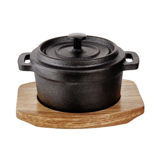 HOT IRON - mini σκεύος από χυτοσίδηρο