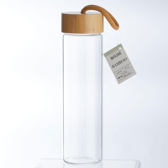 BAMBOO - μπουκάλι γυάλινο 550 ml