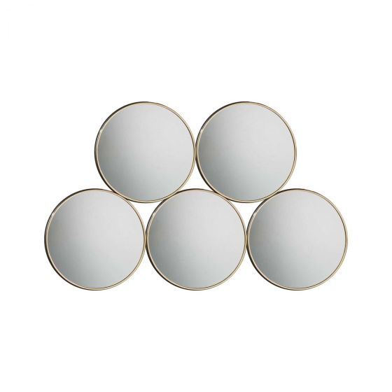 CARAT - καθρέφτης που αποτελείται από 5 ξεχωριστούς καθρέφτες