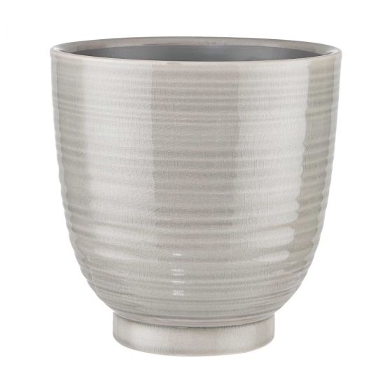 BLOOM - κασπό Δ20cm γκρι