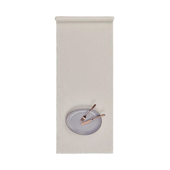 RIGA - runner λινό 160x50 cm φυσικό