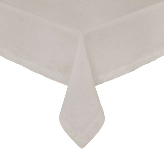 RIGA - τραπεζομάντηλο λινό 160x160 cm φυσικό