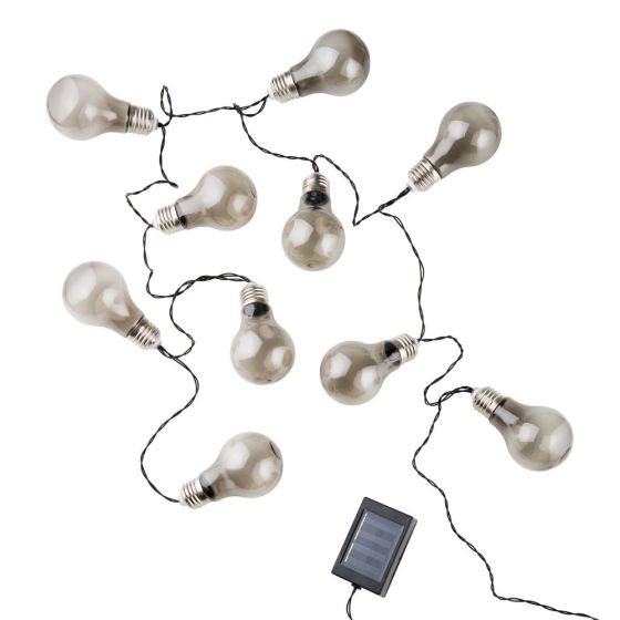SUNLIGHT - φωτεινή αλυσίδα με λάμπες ηλιακής ενέργειας
