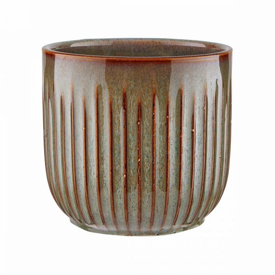 CUBIST - κασπό Δ13,5cm πράσινο