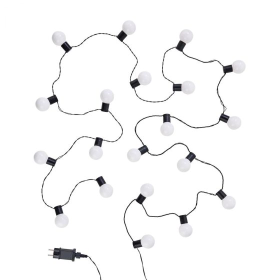 SUNSET - φωτεινή αλυσίδα LED εξωτερικού χώρου πολύχρωμη με μετασχηματιστή