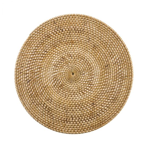 RONDA - σουπλά rattan Δ 38cm στρογγυλό