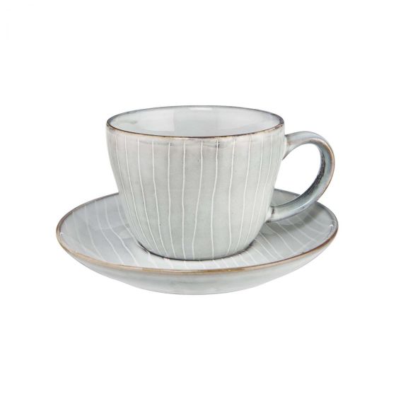 HENLEY - κούπα με πιάτο 270 ml