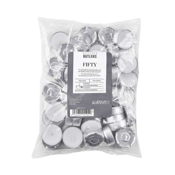 FIFTY - ρεσό σε συσκευασία 50 τεμάχιων, καύσης 4 ωρών