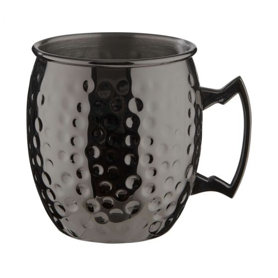 MOSCOW MULE - κούπα μαύρη 470 ml