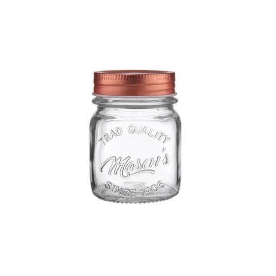 MASON`S - βάζο αποθήκευσης γυάλινο, 150 ml