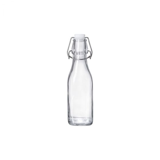 SWING - μπουκάλι γυάλινο με πώμα  250 ml