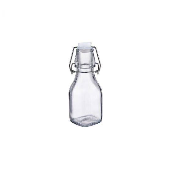 SWING - μπουκάλι γυάλινο με πώμα  125 ml