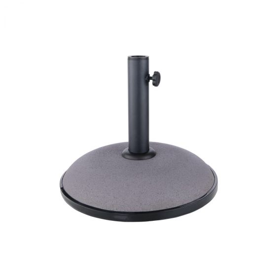 THE ROCK - βάση ομπρέλας 11 kg σκούρο γκρι