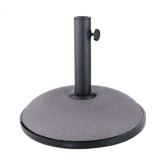 THE ROCK - βάση ομπρέλας 30 kg σκούρο γκρι