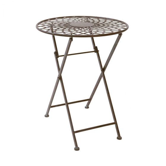 MANDALA GARDEN - τραπέζι bistro  Δ58cm