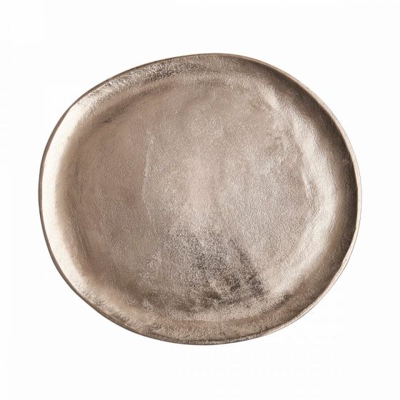 BANQUET - διακοσμητική πιατέλα 30cm χρυσή