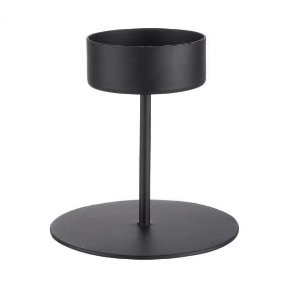 HIGHLIGHT - κηροπήγιο για ρεσό maxi, μαύρο