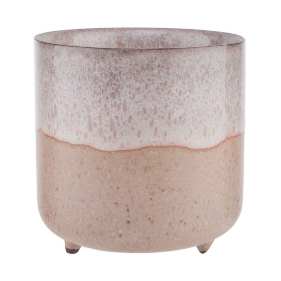 TIDE - κασπό με πόδια ,Δ14cm, μπεζ