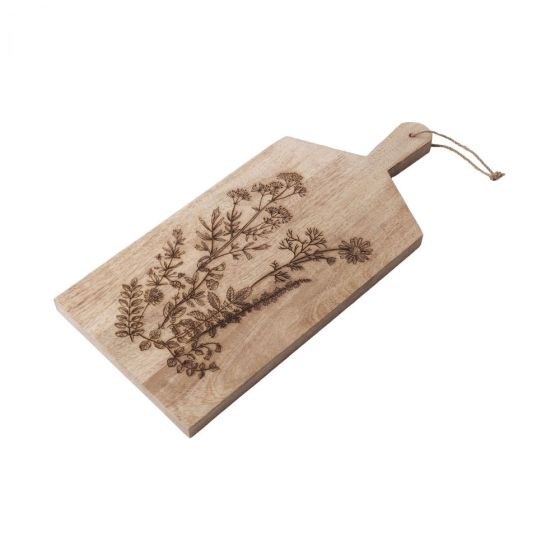 FINE CUT - επιφάνεια κοπής με σχέδιο λουλούδια