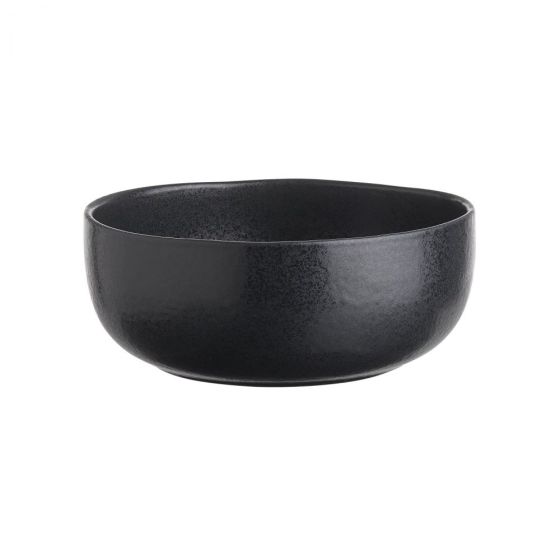 CASA NOVA - μπολ δημητριακών Δ 16 cm μαύρο 600ml
