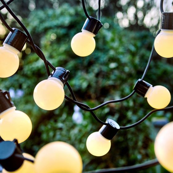 BULB LIGHTS - LED φωτεινή αλυσίδα για εξωτερικό χώρο