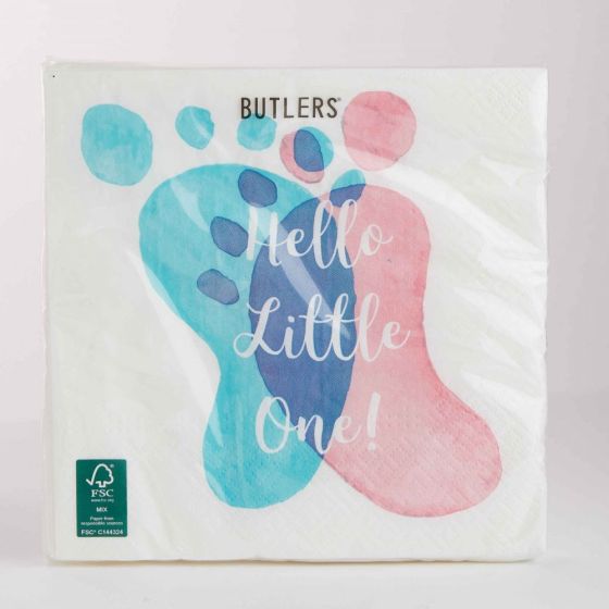 APRES - χαρτοπετσέτες "Baby Shower"