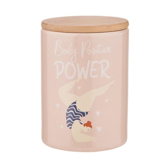 QUEEN IT - δοχείο αποθήκευσης "Body Power"