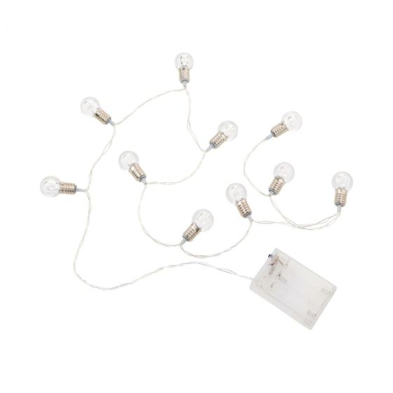 MINI BULBS - LED αλυσίδα φωτισμού με mini λαμπτήρες, λειτουργεί και με USB