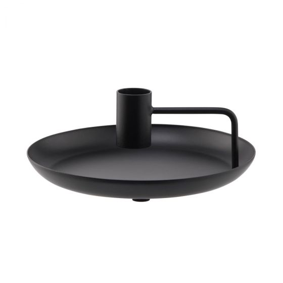 HIGHLIGHT - κηροπήγιο, μαύρο