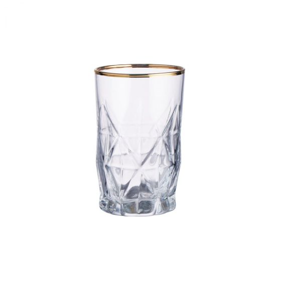 UPSCALE - ποτήρι σφηνάκι με χρυσό φινίρισμα 110 ml
