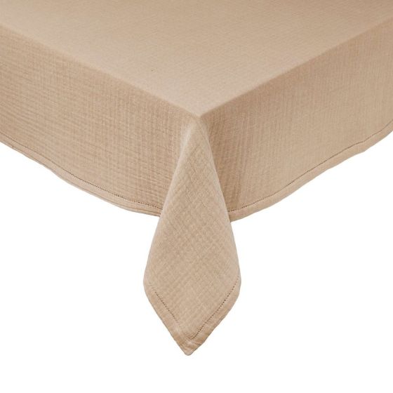 LOOM - τραπεζομάντηλο, 250x160 cm, Taupe