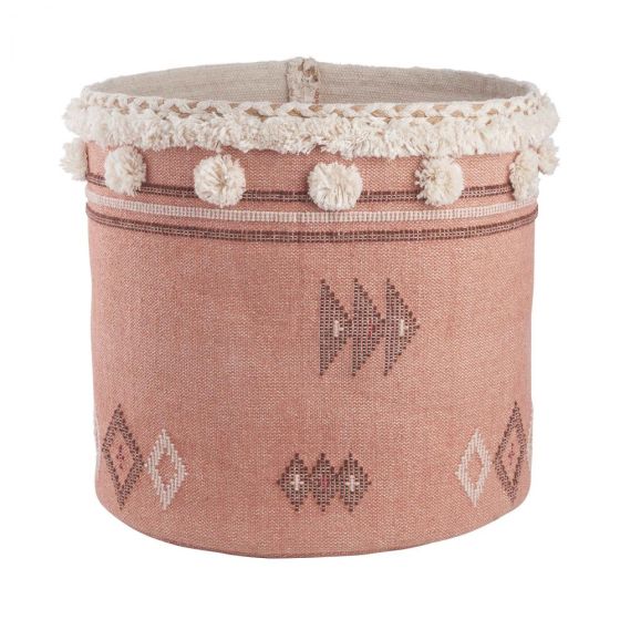 CARAVAN OF LOVE - καλάθι βαμβακερό, μέγεθος L