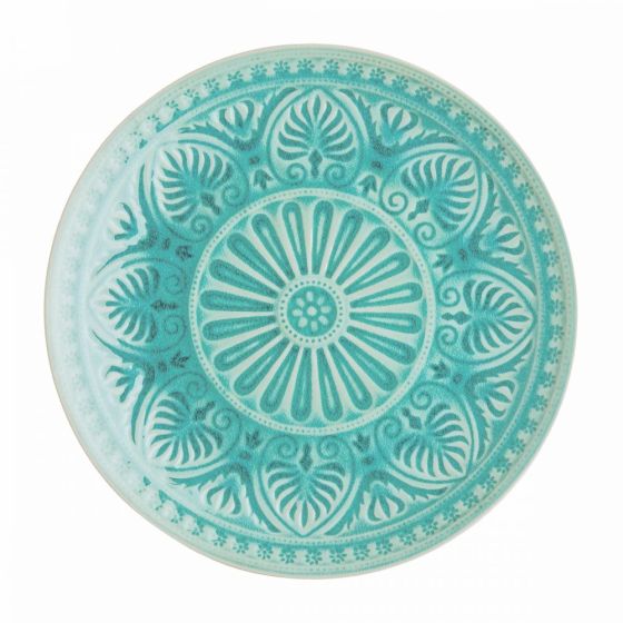 SUMATRA - πιάτο Δ31cm τιρκουάζ