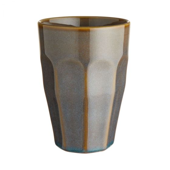 BERGAMO - ποτήρι για Latte Macchiato 330ml, μπλε