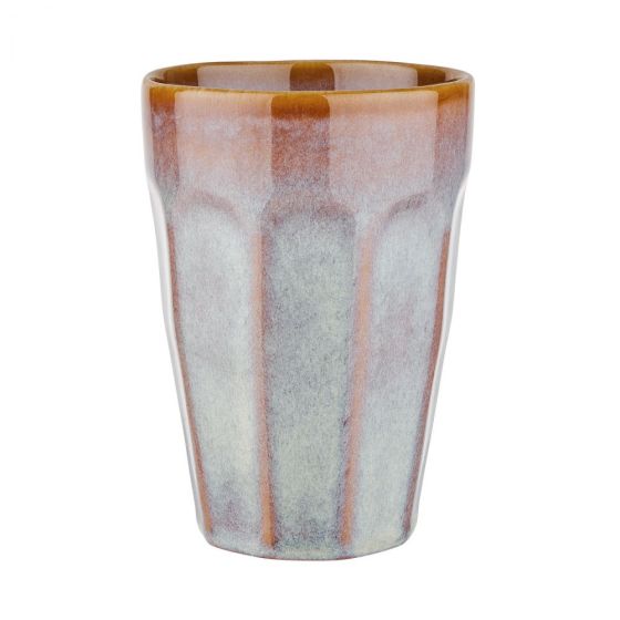 BERGAMO - ποτήρι για Latte Macchiato 330ml, καφέ