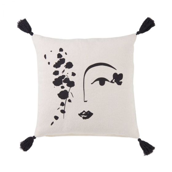 MUSE - μαξιλάρι Line Art 50x50cm
