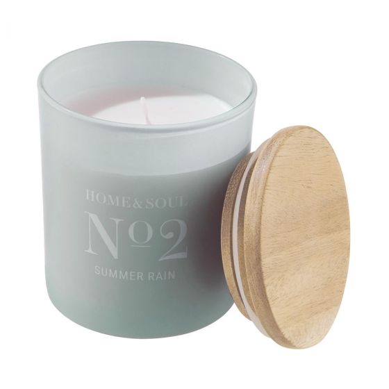 HOME & SOUL - αρωματικό κερί Summer Rain No.2