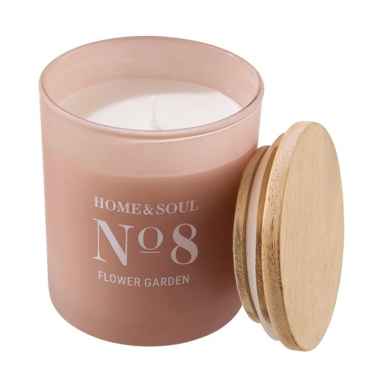 HOME & SOUL - αρωματικό κερί Flower Garden No. 8