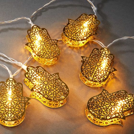 FATIMA - LED αλυσίδα φωτισμού με 10 λαμπάκια