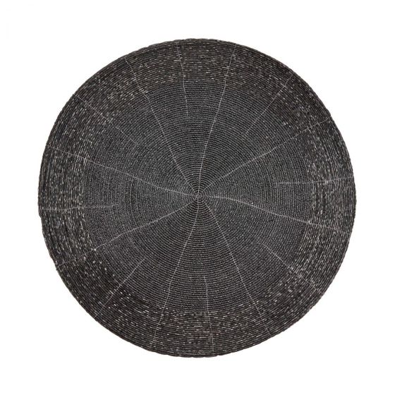 SHINE ON - σουπλά Δ35 cm, μαύρο