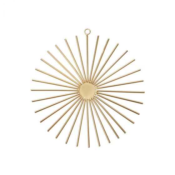 STELLA - κρεμαστό αστέρι Δ18cm, χρυσό