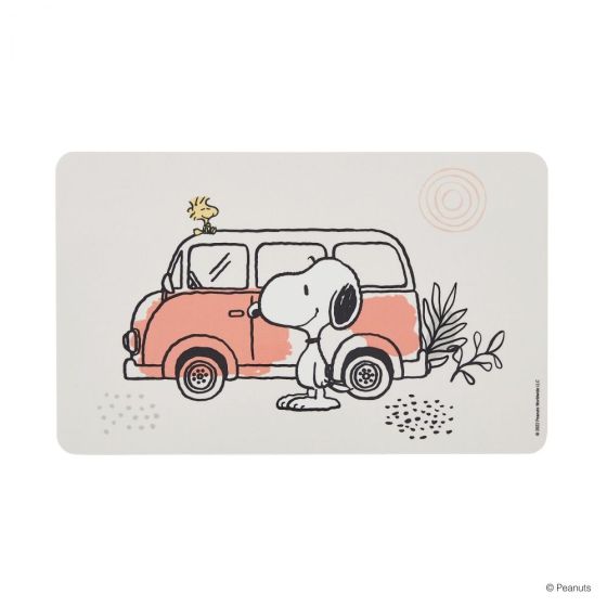 PEANUTS - δίσκος πρωινού "Snoopy bus"